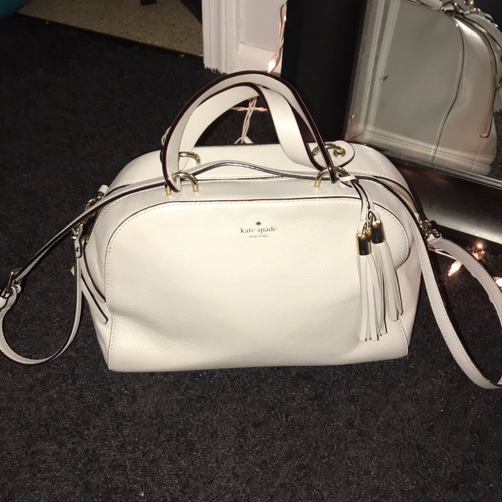 NEW Grey/Taupe Kate Spade bag